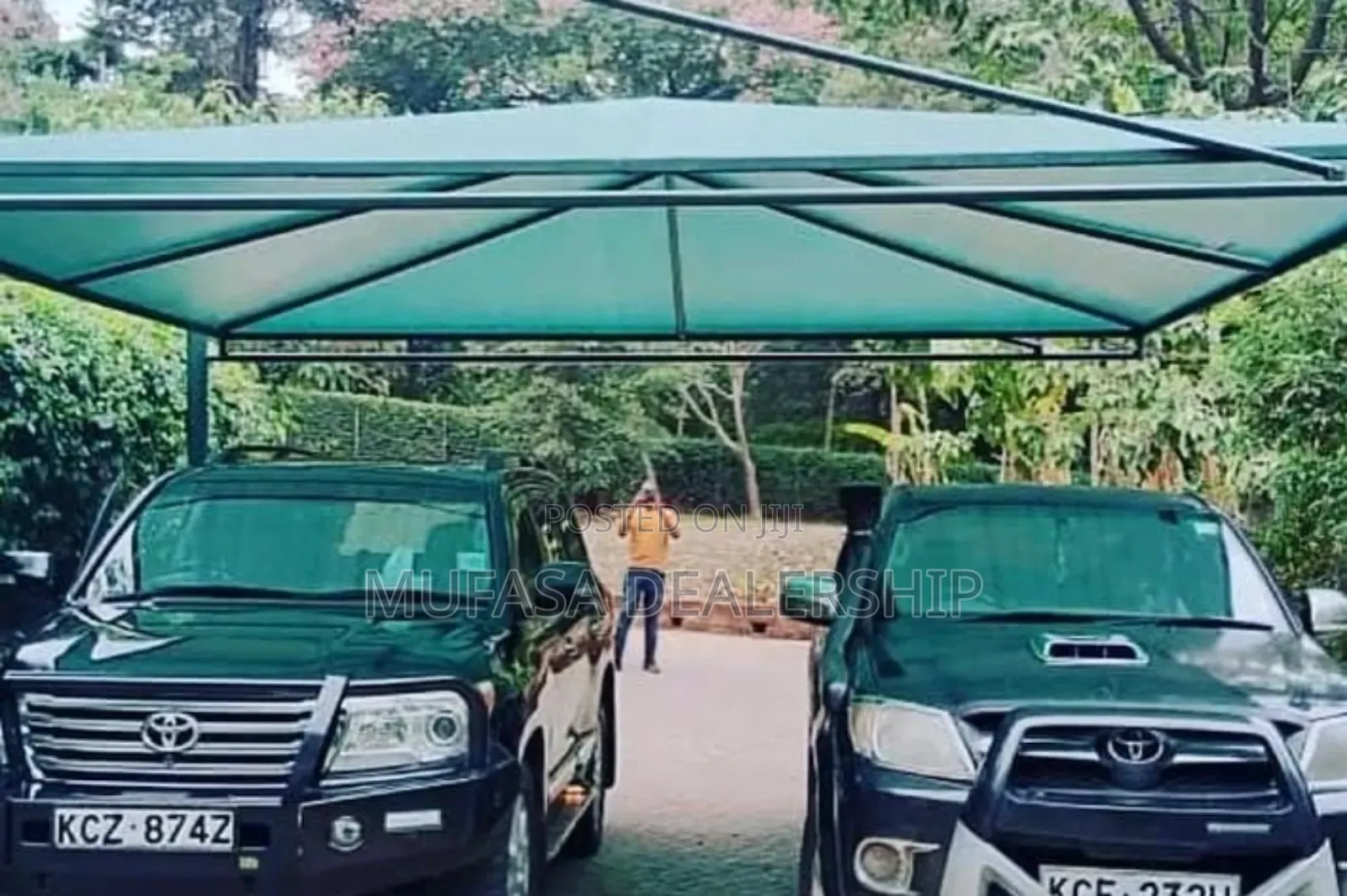 Car Shade Net (All Colours Available)