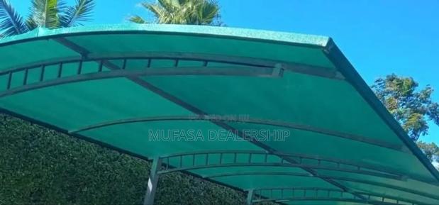Waterproof Shade Nets for Parking