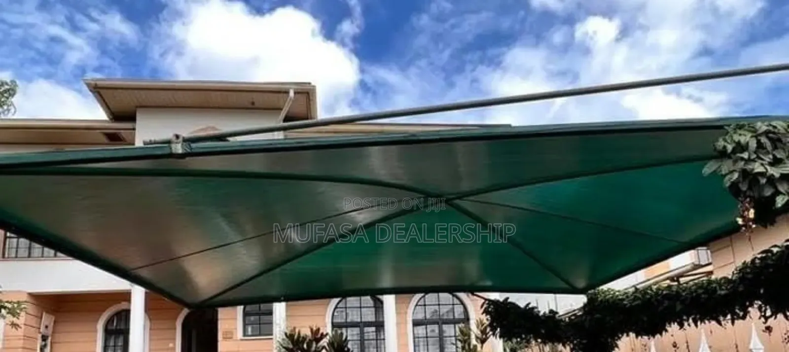 High Quality Car Shade Net