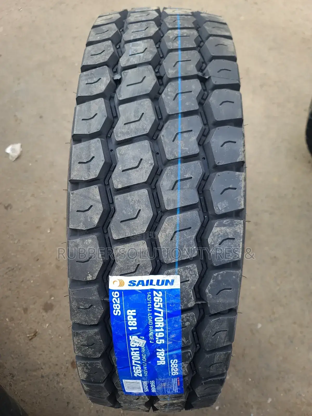 265/70r19.5 Sailun Tires 18pr