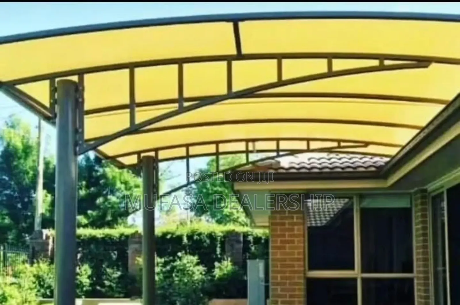Outdoor Car Shade Net/Fabric