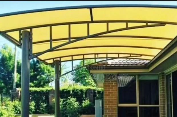 Outdoor Car Shade Net/Fabric - thumbnail 3
