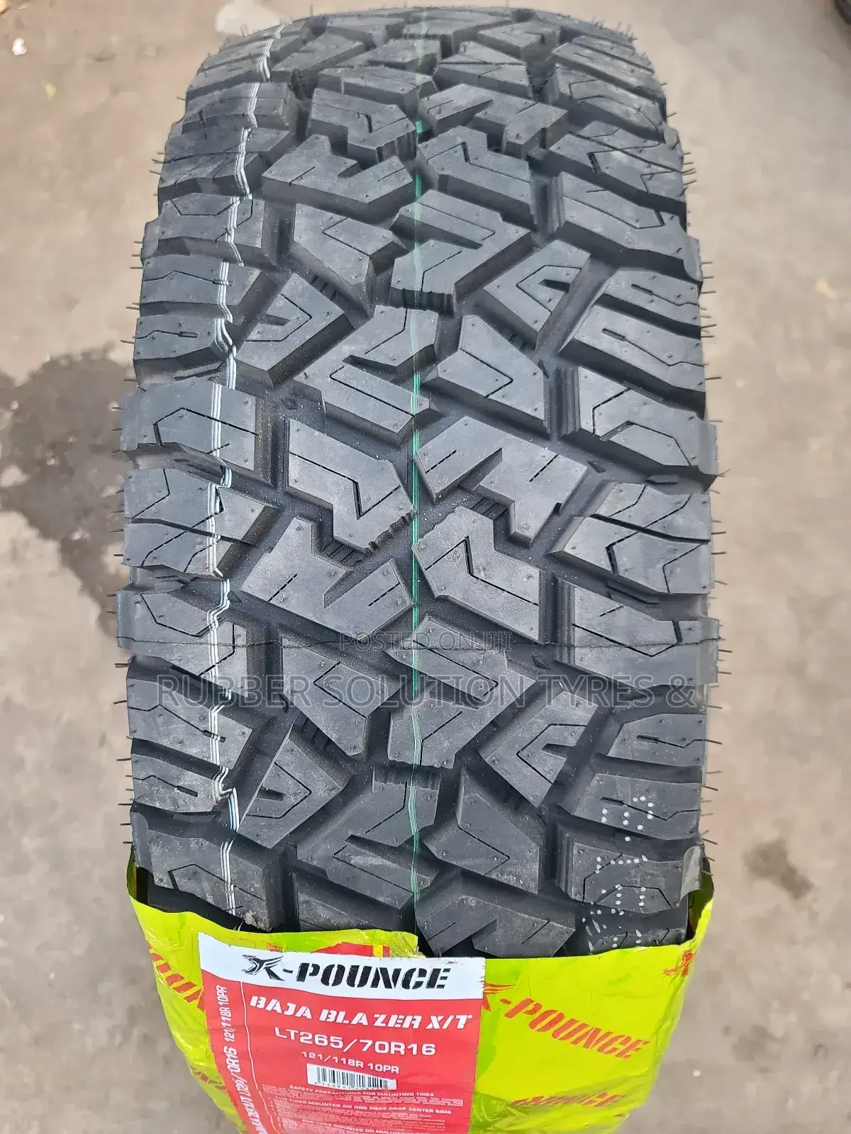 265/70r16 X-Pounce Tyres Baja Blazer X/T 10pr