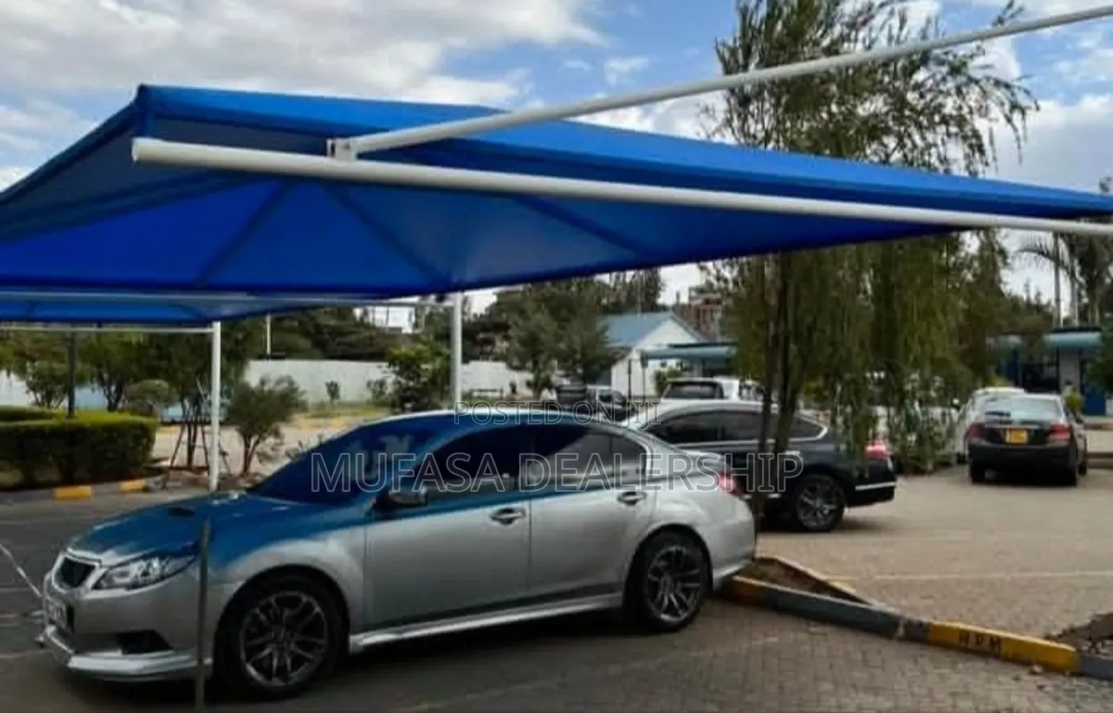 Car Shade Net in Stock