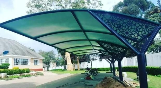 Car Shade Net ~Waterproof/Uv Treated - main view