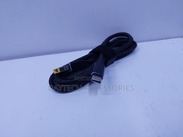 Lenovo 100w Type C to Usb Pd Dc Power Cable.