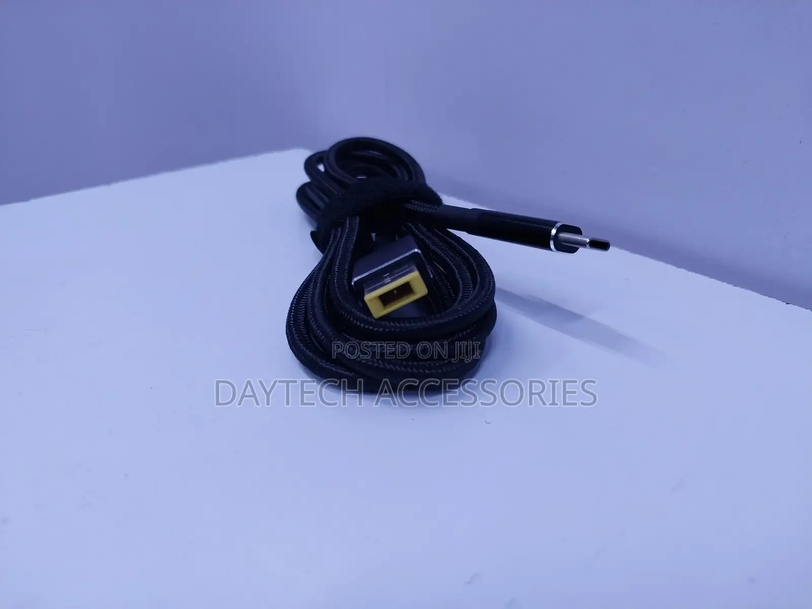 100w Usb-C Type-C to Slim Usb Square Tip Pd Charger for Lenovo.