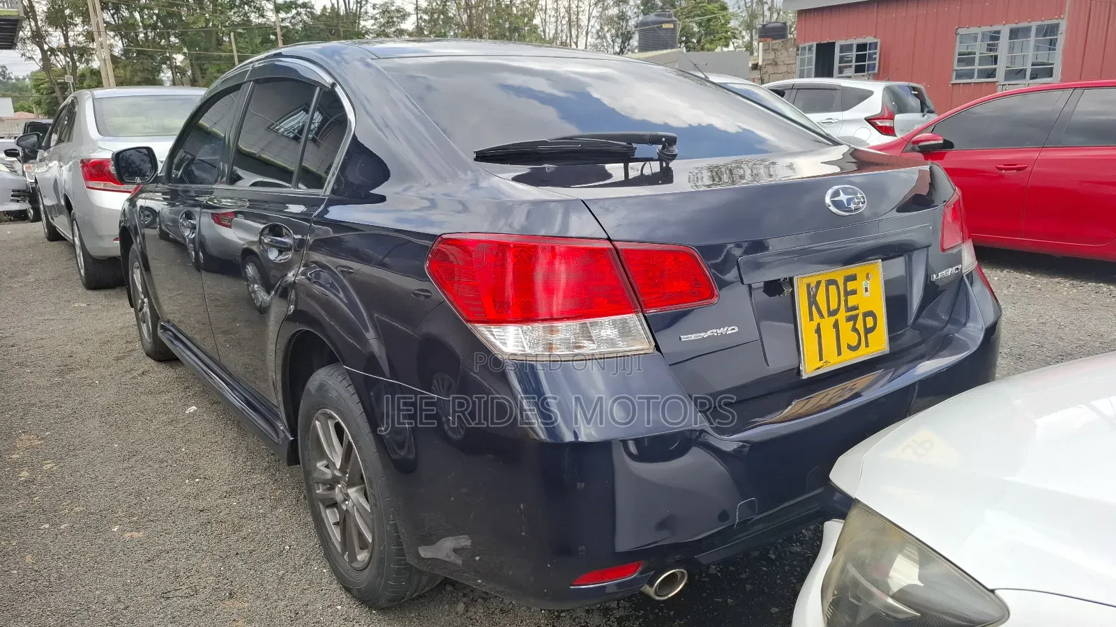 Subaru Legacy 2.5i 4dr Sedan AWD (2.5L 4cyl 6M) 2014 Blue