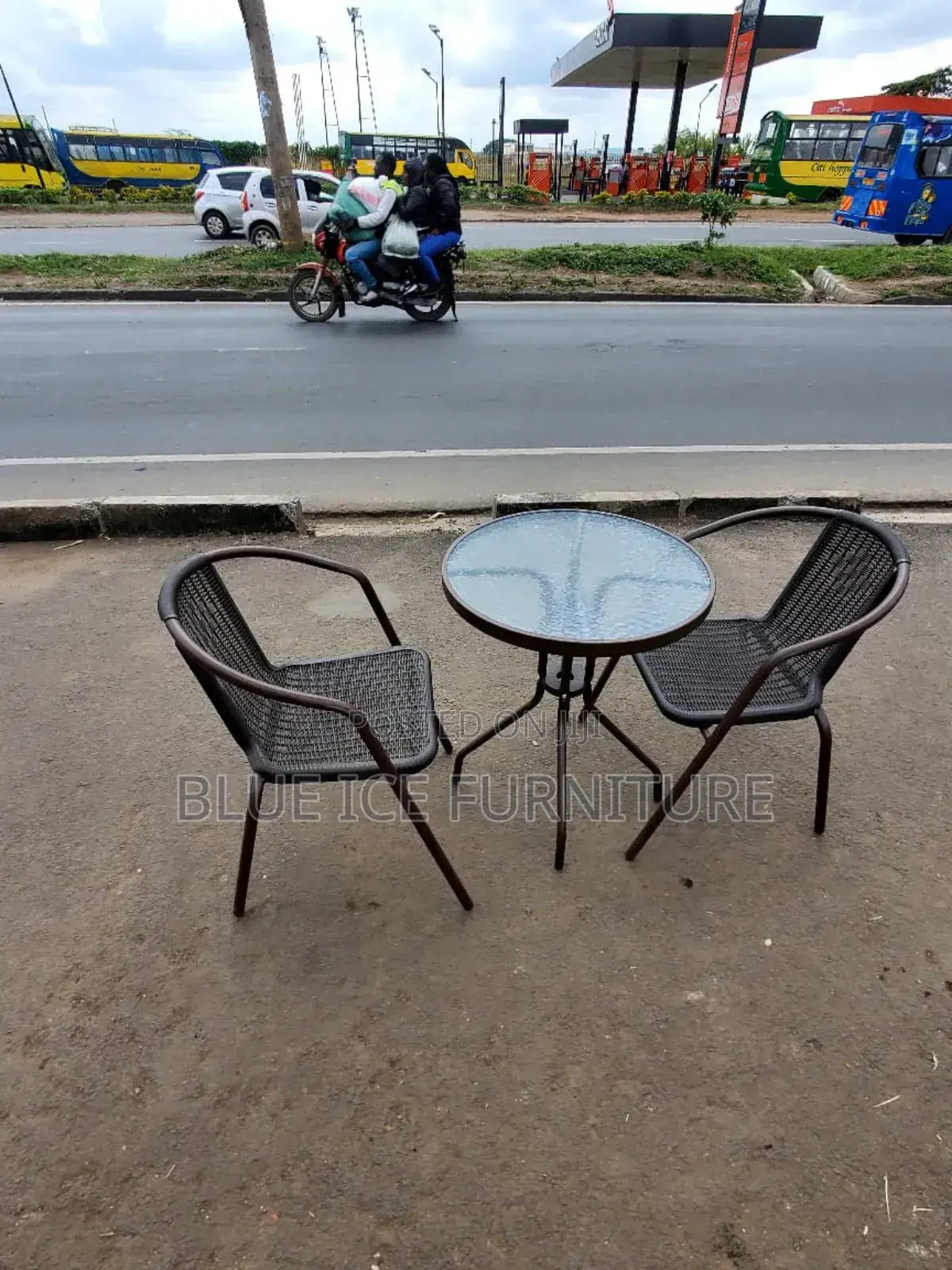 Modern Balcon Table/Chair