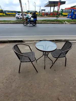 Modern Balcon Table/Chair