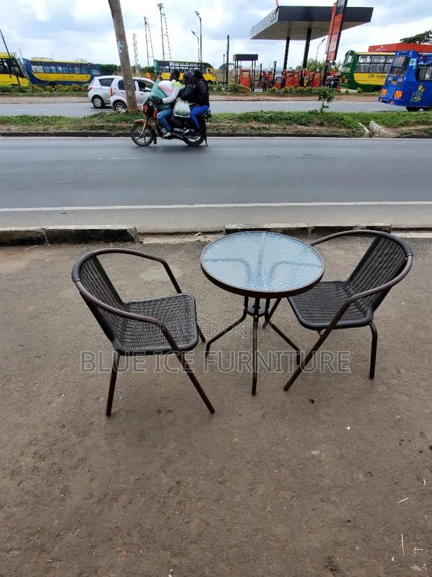 Modern Balcon Table/Chair - thumbnail 2