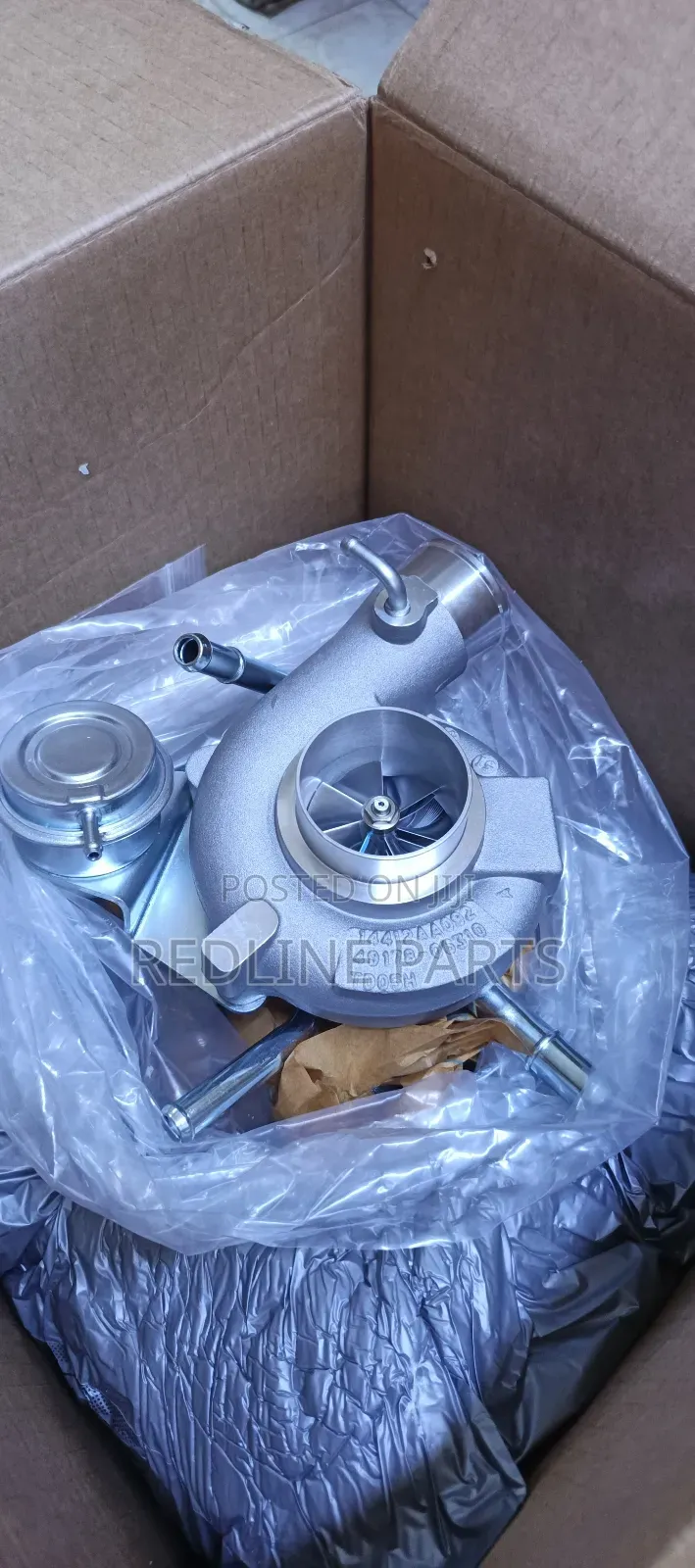 Forcedperfomace Blue Td05 Turbo for Subaru WRX Sti /Forester