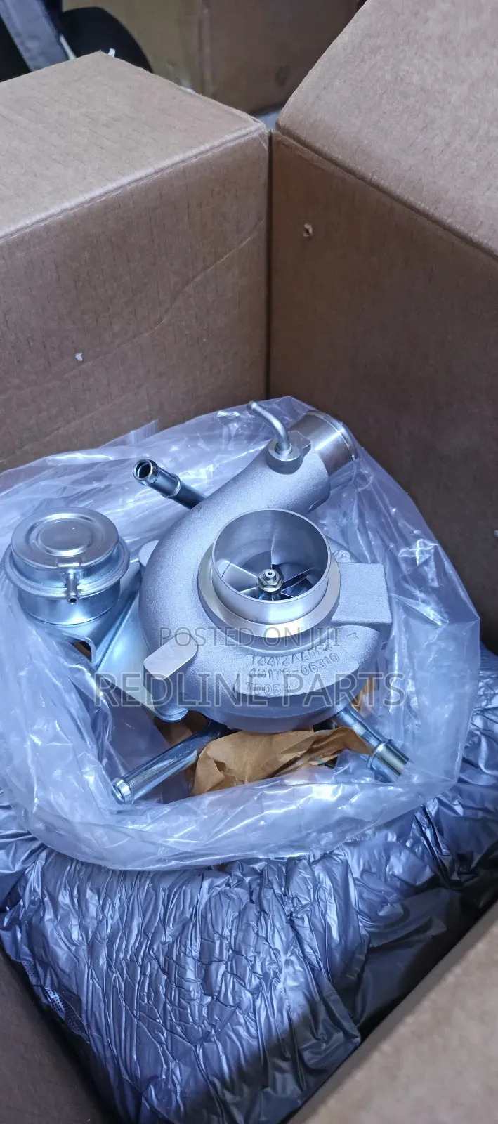 Forcedperfomace Blue Td05 Turbo for Subaru WRX Sti /Forester
