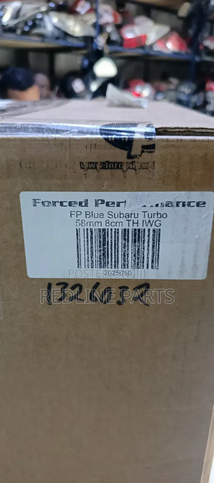 Forcedperfomace Blue Td05 Turbo for Subaru WRX Sti /Forester