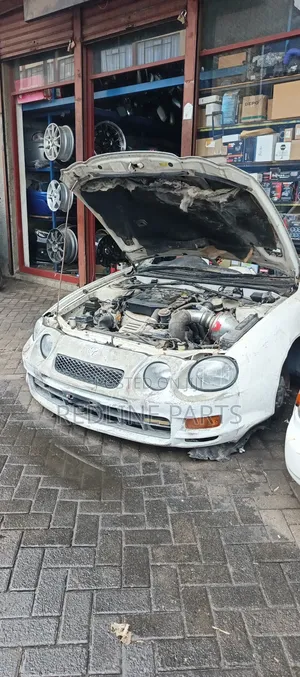 Toyota Celica St-205 Gt-4 With a Water Cooled 3rd Gen 3s-Gte