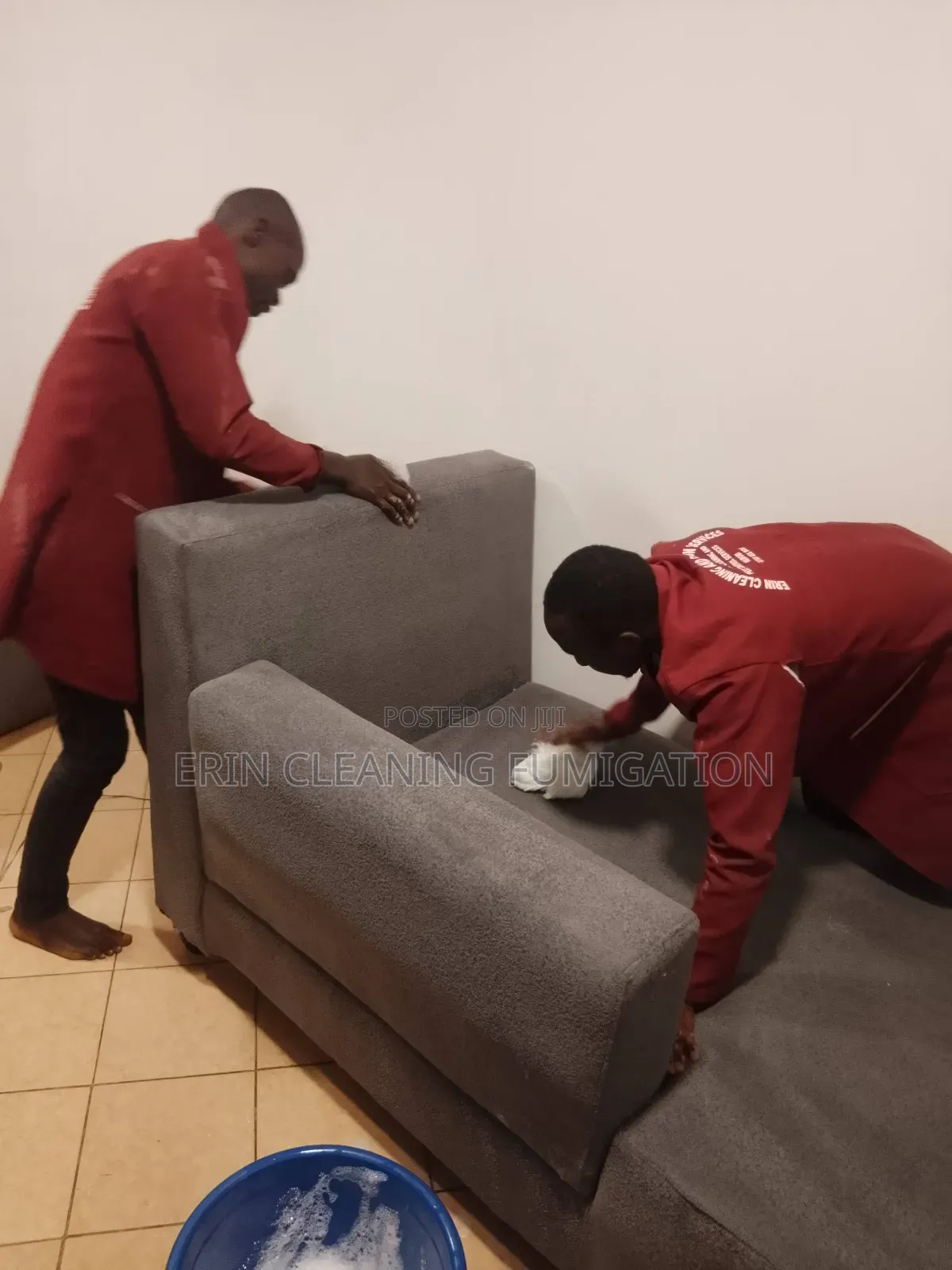 Deep Sofa Cleaning Disturbing Stains