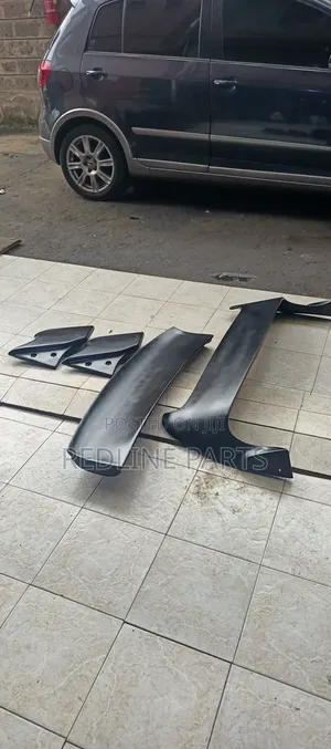 Subaru Impreza WRX Sti 2008+Rear Spoiler Wing