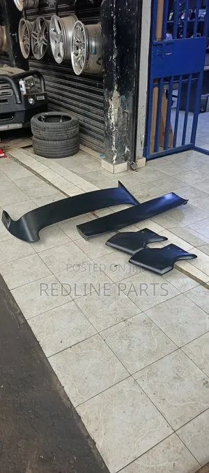 Subaru Impreza WRX Sti 2008+Rear Spoiler Wing