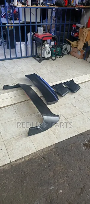 Subaru Impreza WRX Sti 2008+Rear Spoiler Wing