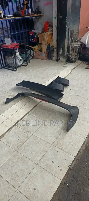 Subaru Impreza WRX Sti 2008+Rear Spoiler Wing