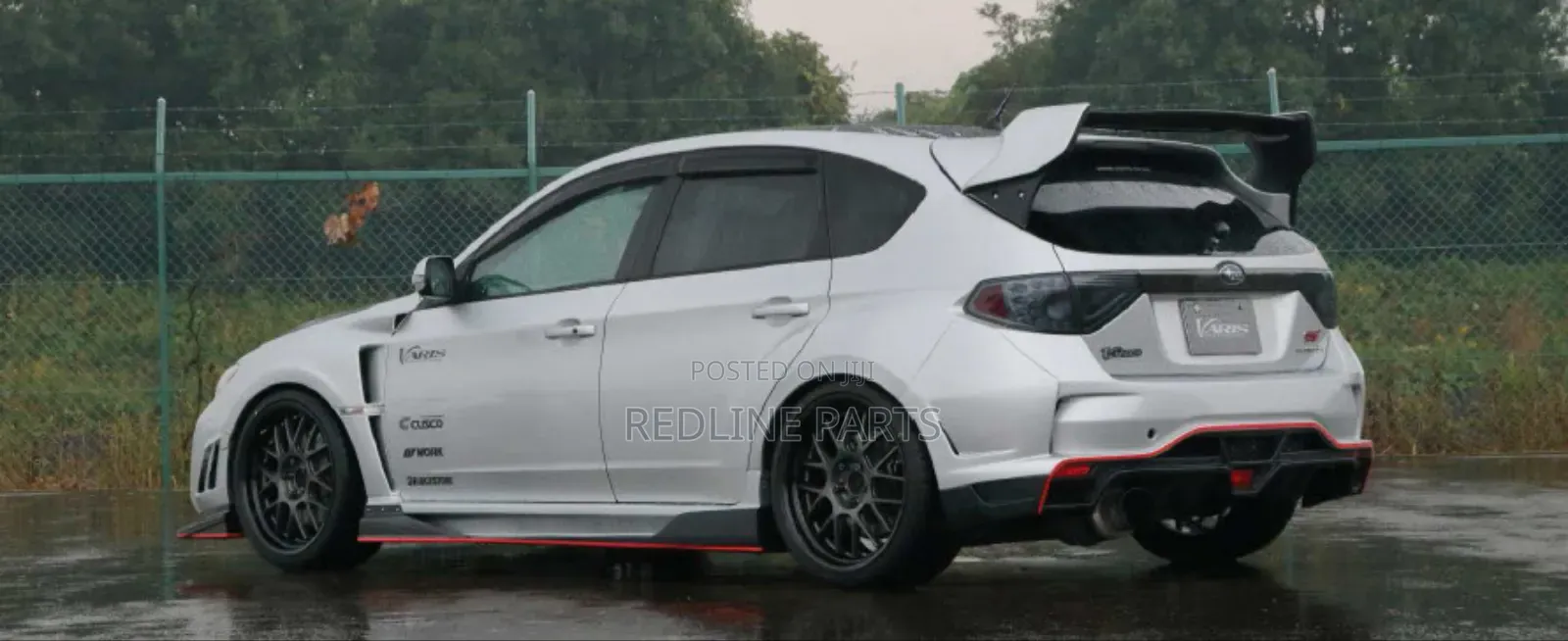 Subaru Impreza WRX Sti 2008+Rear Spoiler Wing