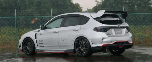 Subaru Impreza WRX Sti 2008+Rear Spoiler Wing