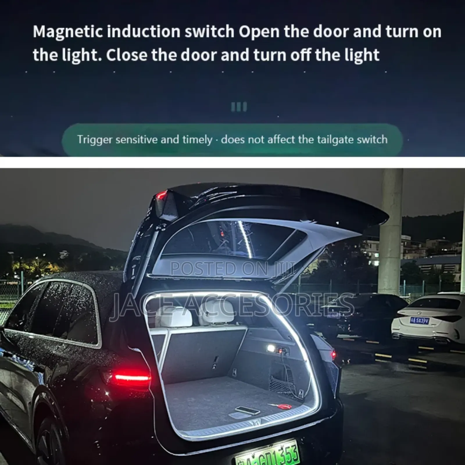Universal Car Trunk Lights