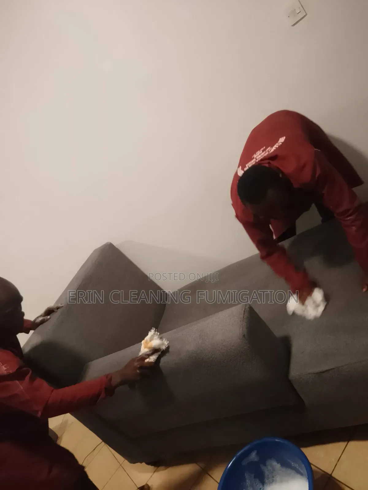 We Clean Sofa No Need to Repair