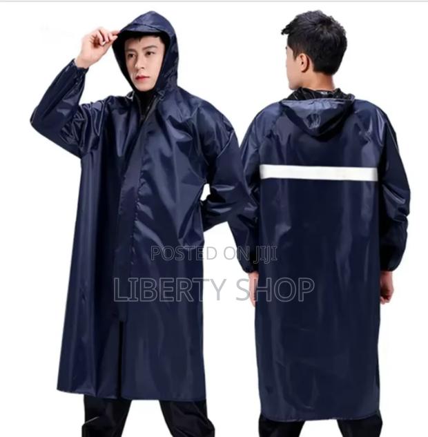 Heavy Duty Rain Coat - thumbnail 2