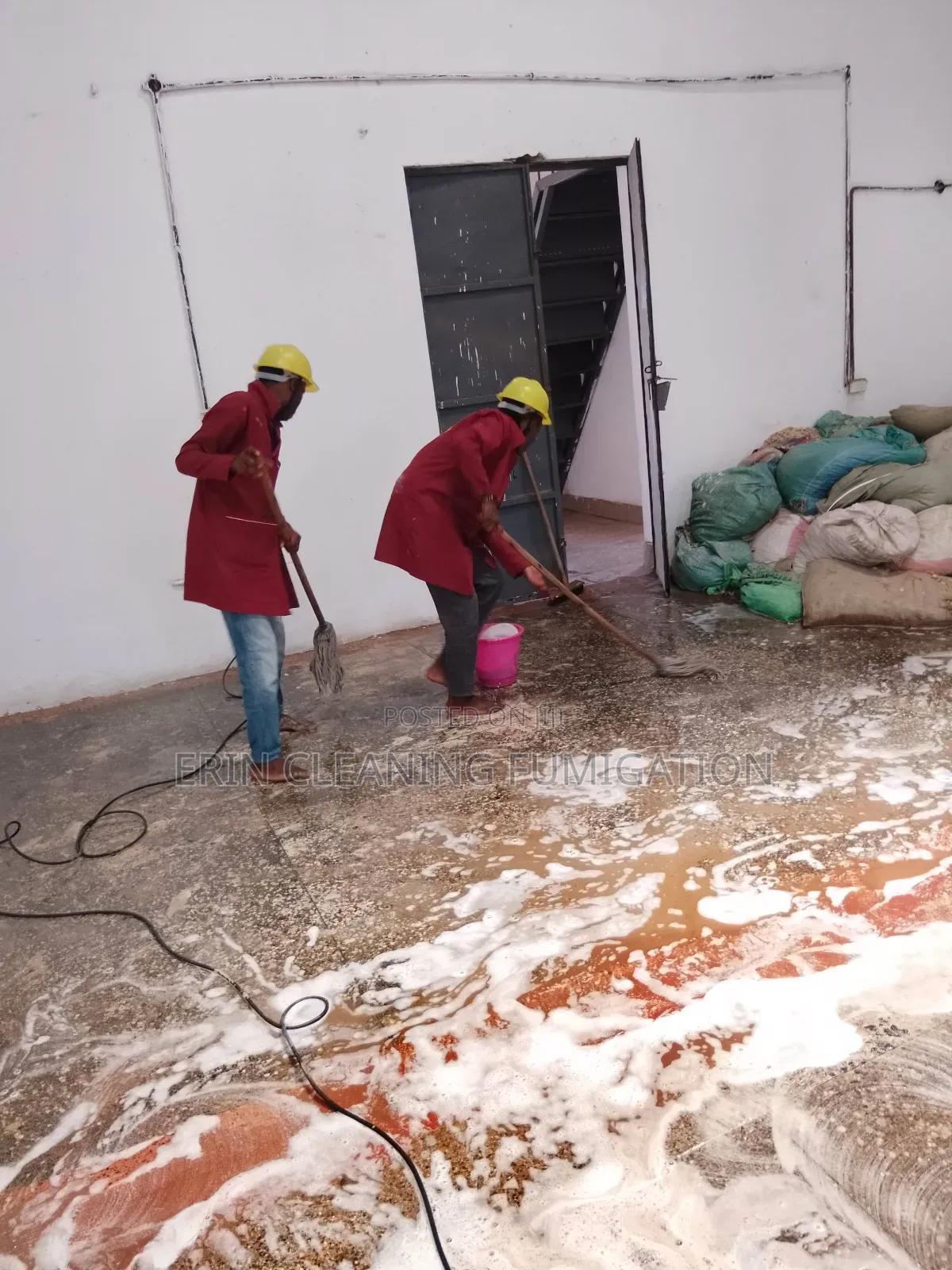 Cleaning in Industries and Offices