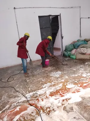 Cleaning in Industries and Offices