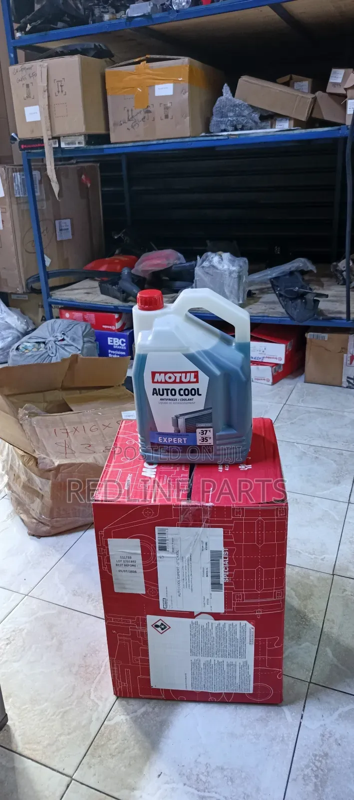 Motul Coolant