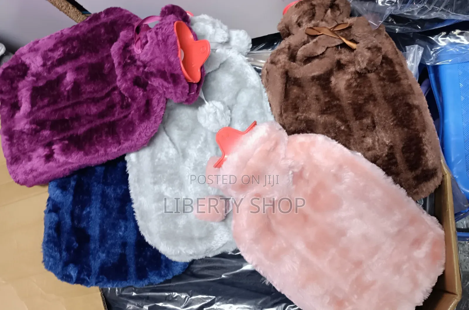 Hot Water Bottle With Cover