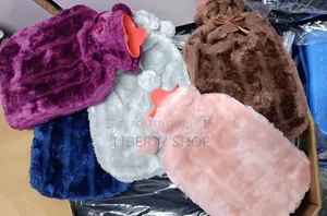 Hot Water Bottle With Cover