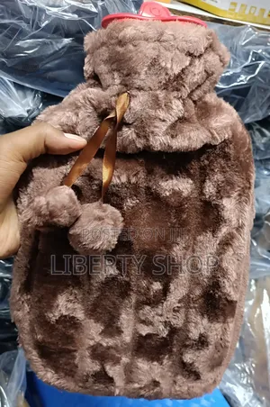 Hot Water Bottle With Cover