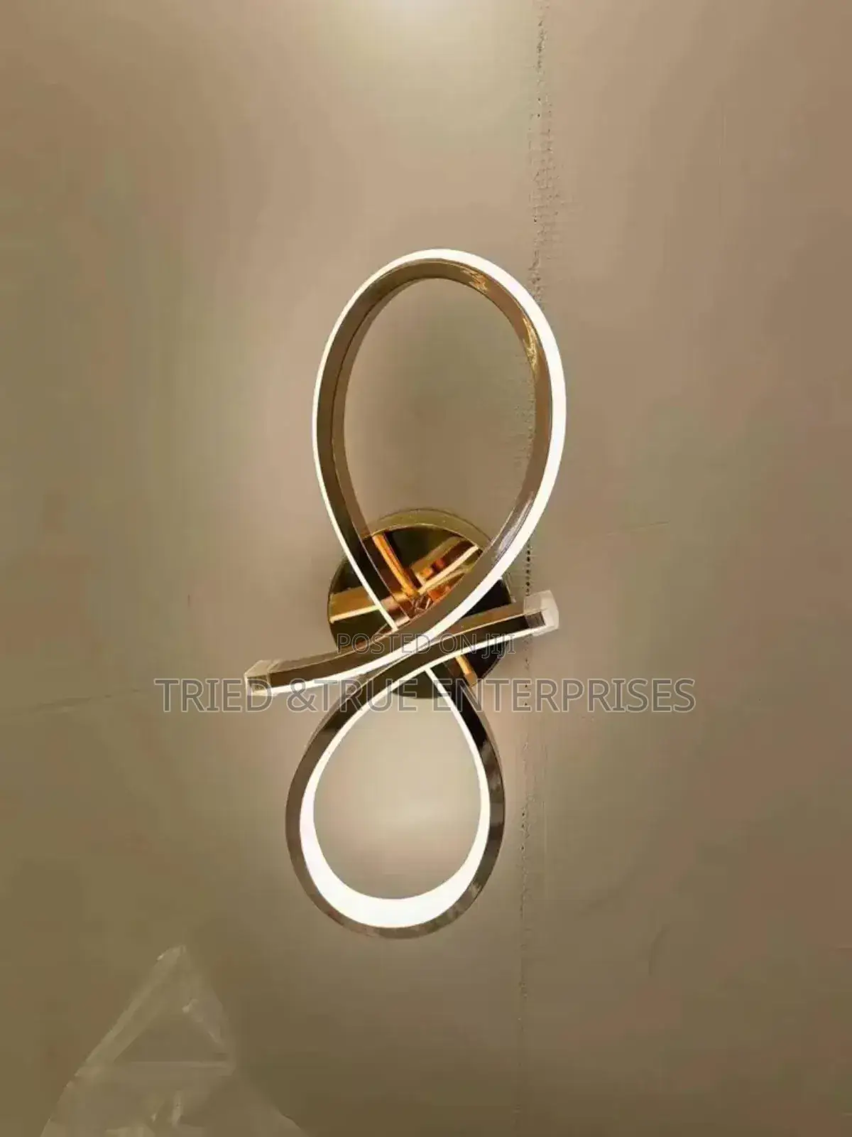 Modern Infinity Led Wall Sconce Light Taq2