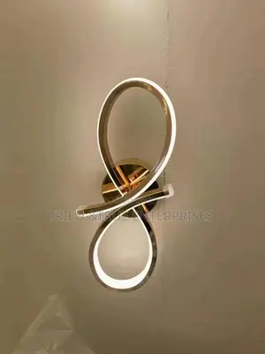 Modern Infinity Led Wall Sconce Light Taq2