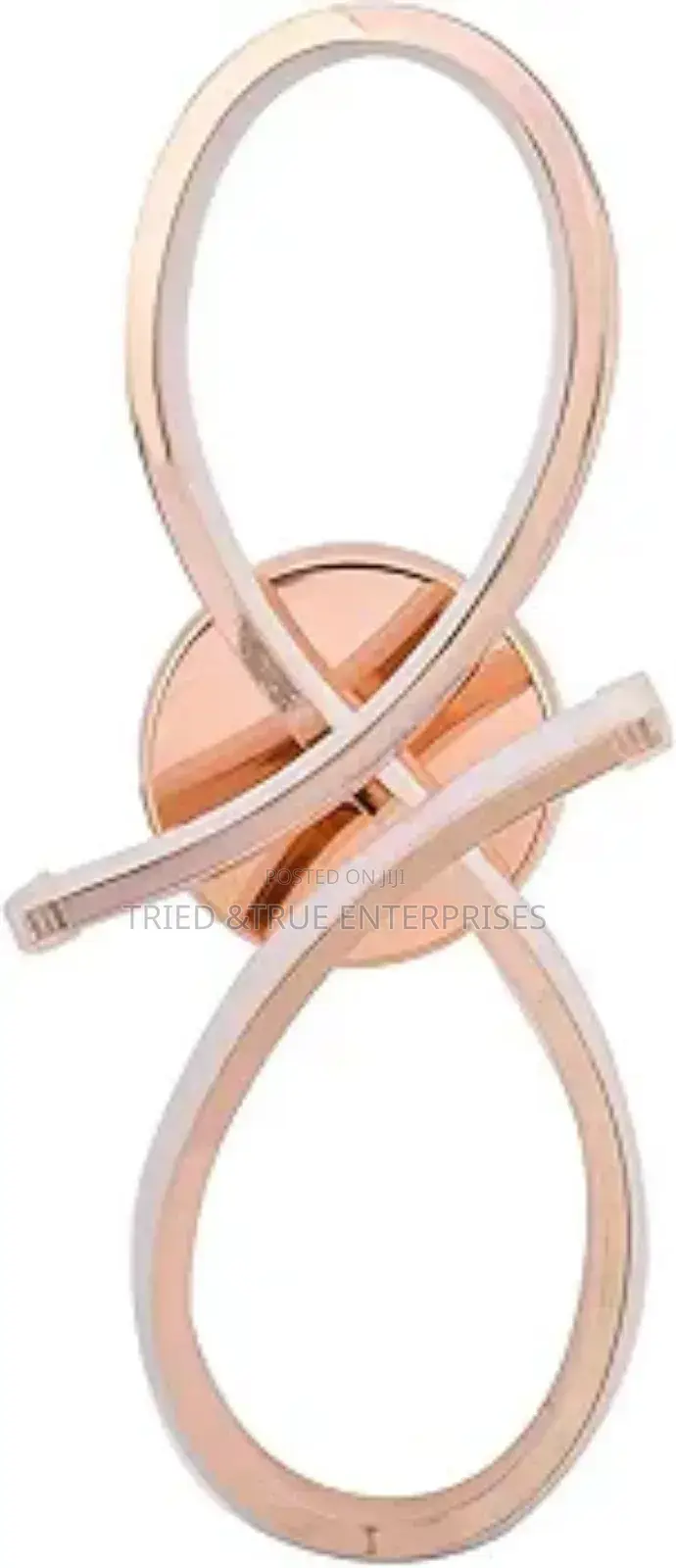 Modern Infinity Led Wall Sconce Light Taq2
