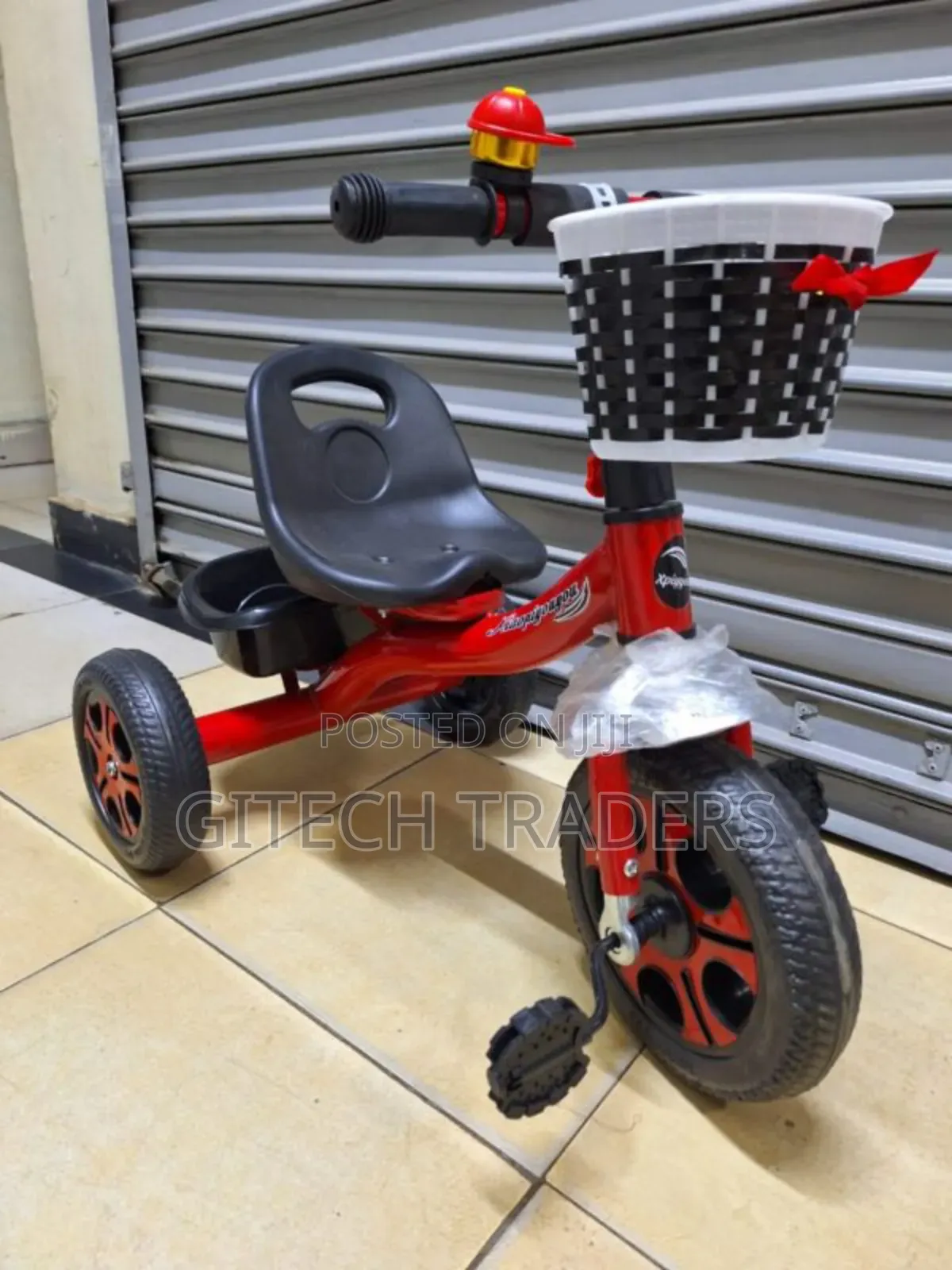 Push Tricycle