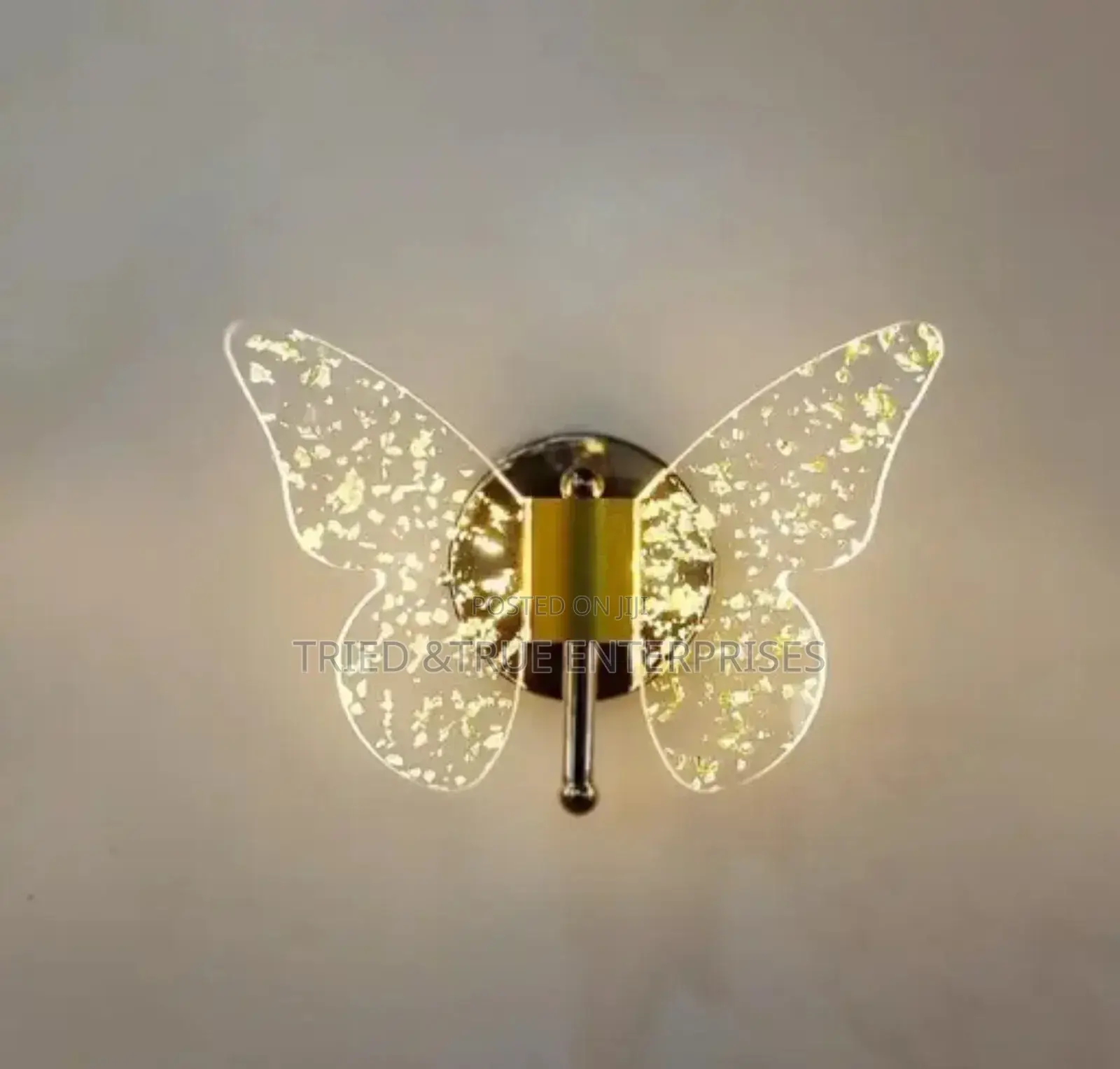 Unique Modern Butterfly Wall Light Vgf4