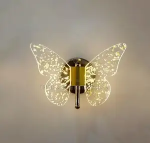 Unique Modern Butterfly Wall Light Vgf4