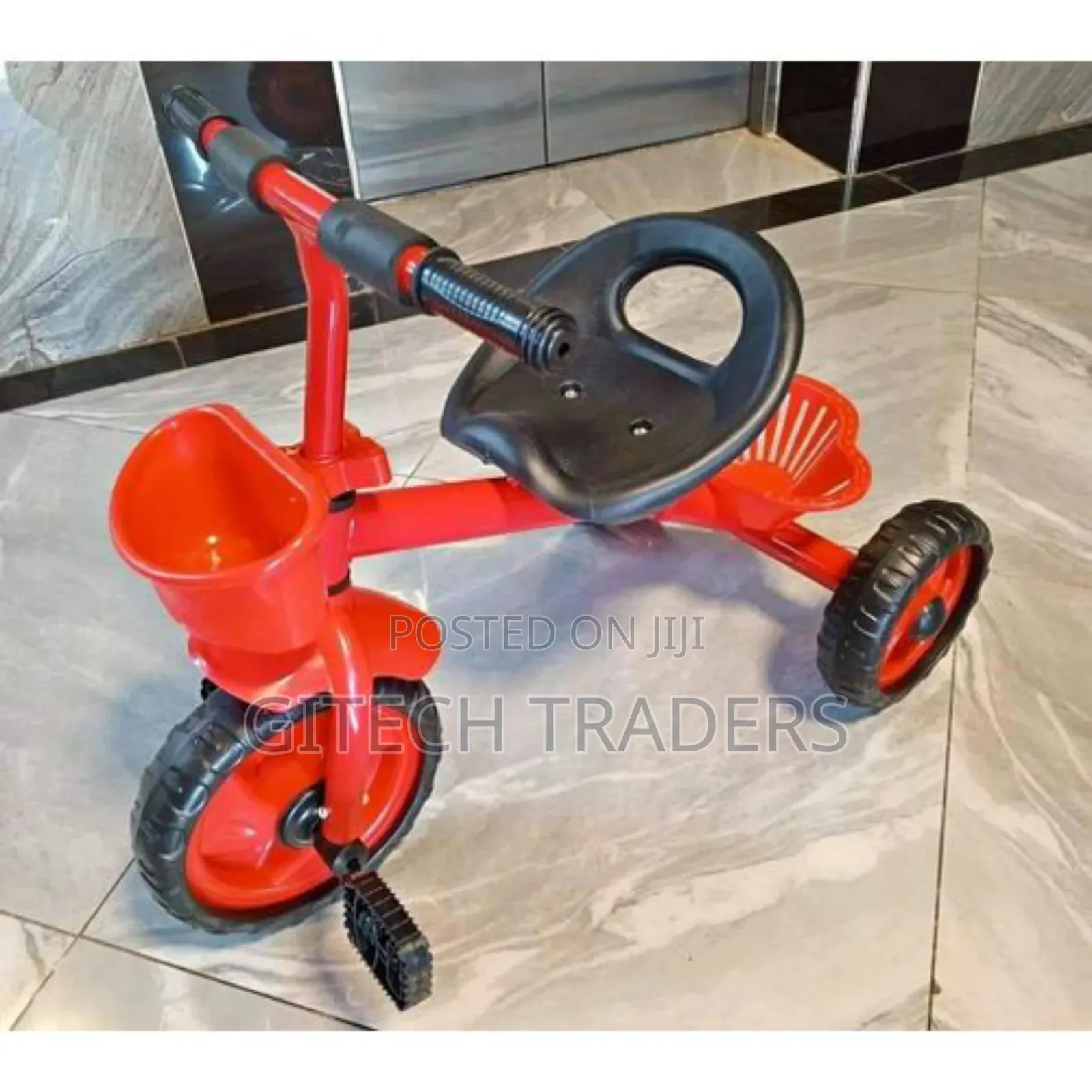 Push Tricycle