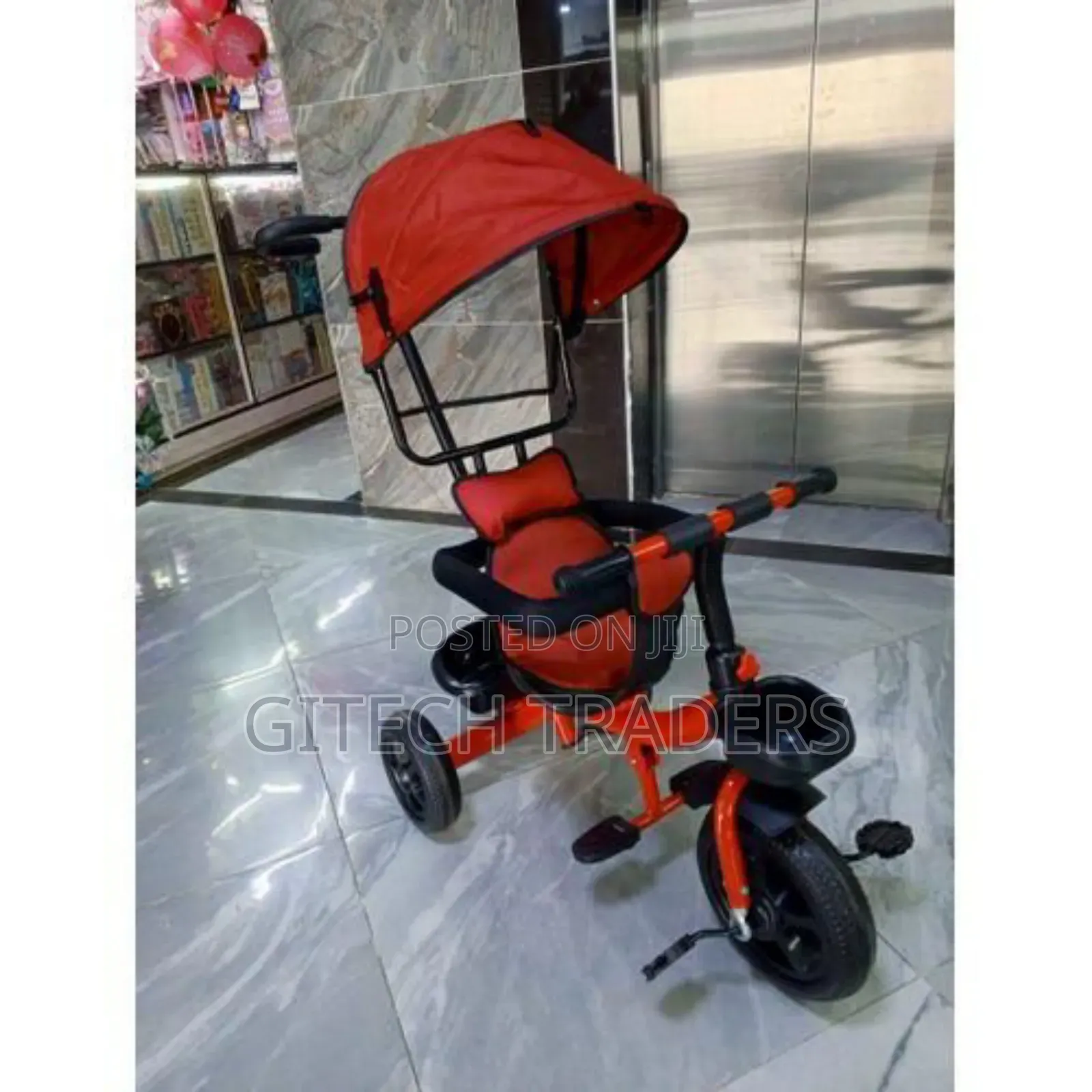 Tricycle With Canopy
