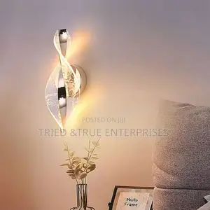 Modern Spiral Design Wall Bracket Light Jfd5
