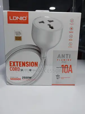 Ldnio 1 Ac Outlet Universal 5m Power Socket Extension Cord (Sc1017)