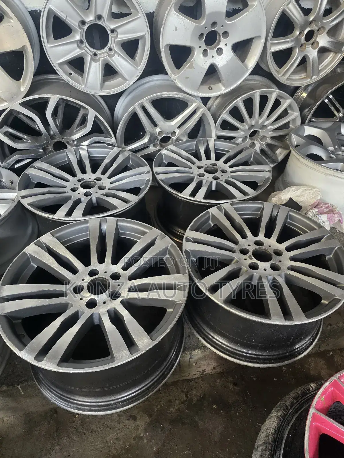 BMW Rims Size 20