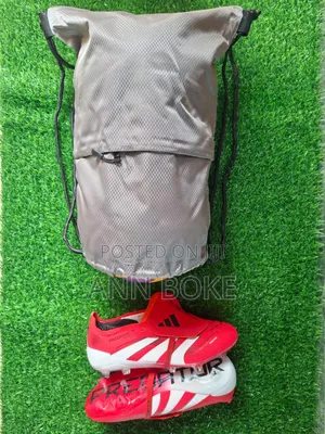 Boot Bags  
Available