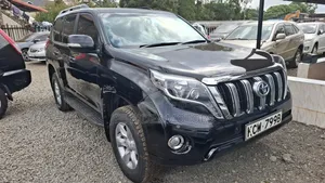Toyota Land Cruiser Prado 3.0 TD 2013 Black