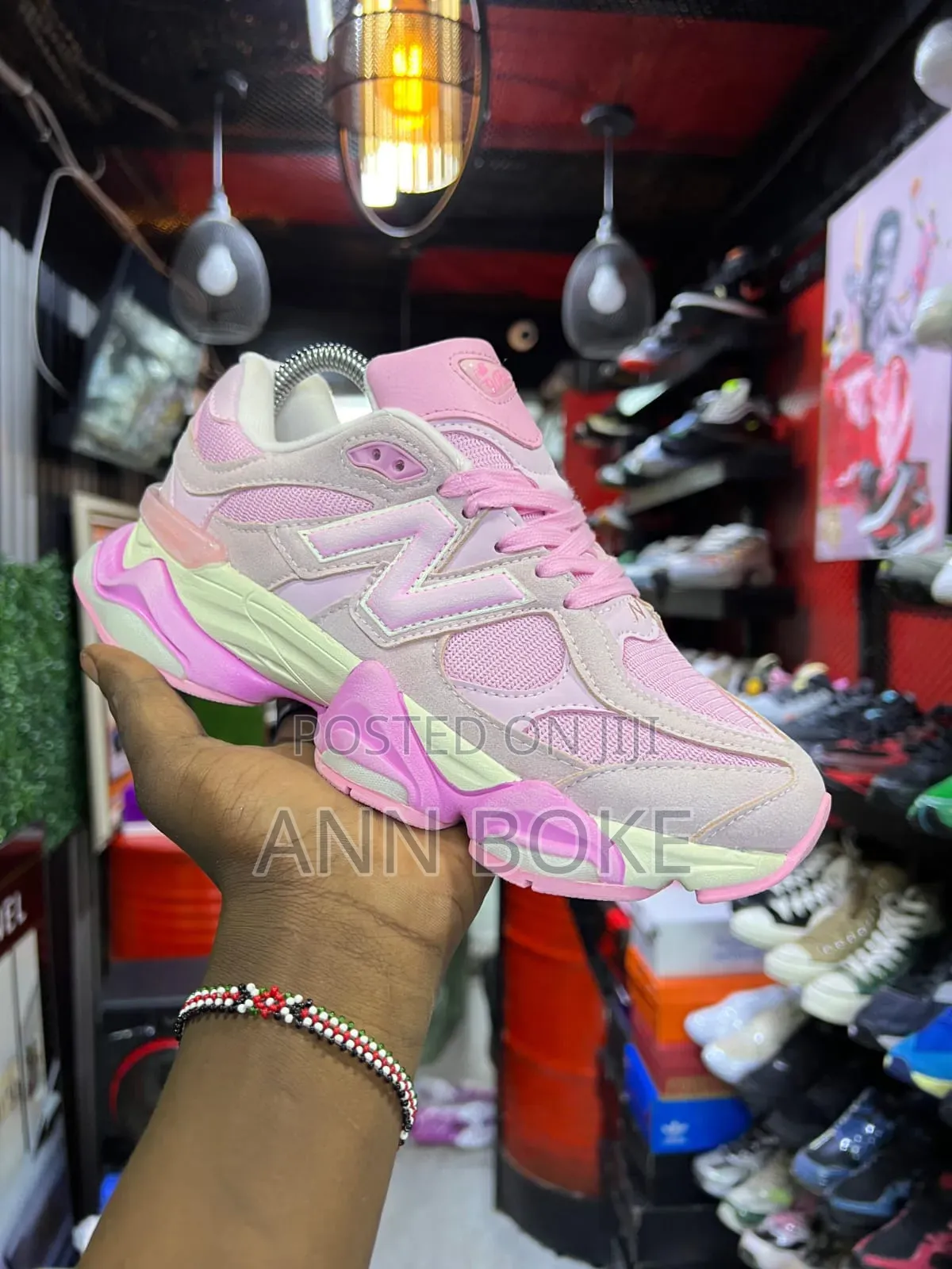 New Balance 9060 Sizes 36, 37, 38, 39, 40, 41,42 Accessible