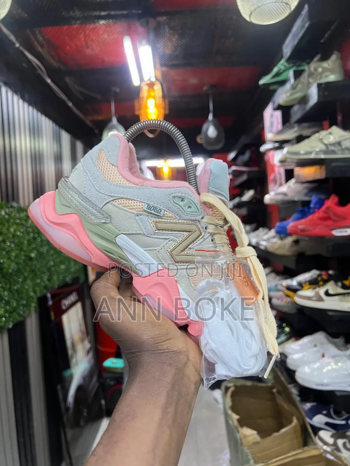 New Balance 9060 Sizes 36, 37, 38, 39, 40, 41,42 Accessible